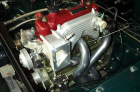 HP Hi-Flow mg midget fuel filter 